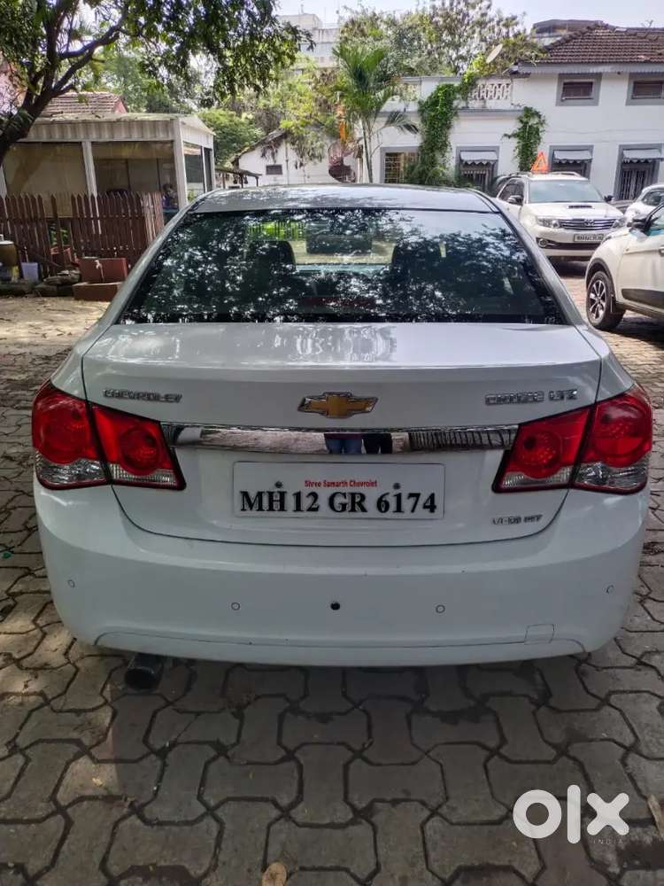Chevrolet Cruze Ltz At 2011 Model