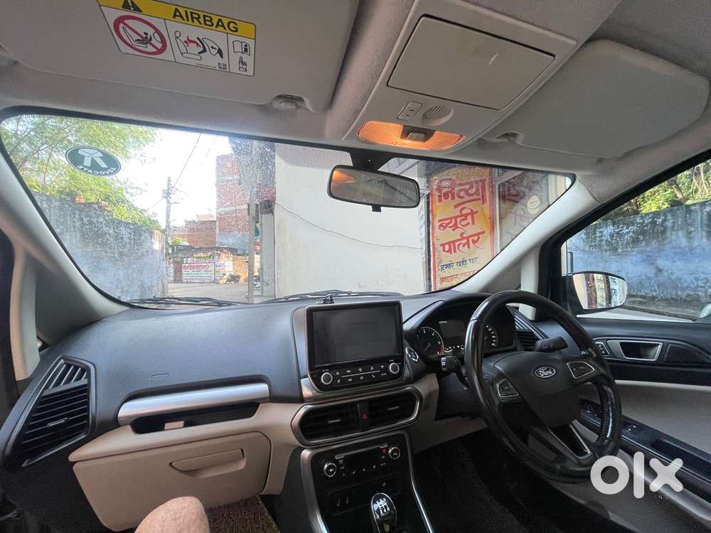 Ford Ecosport Diesel 2021