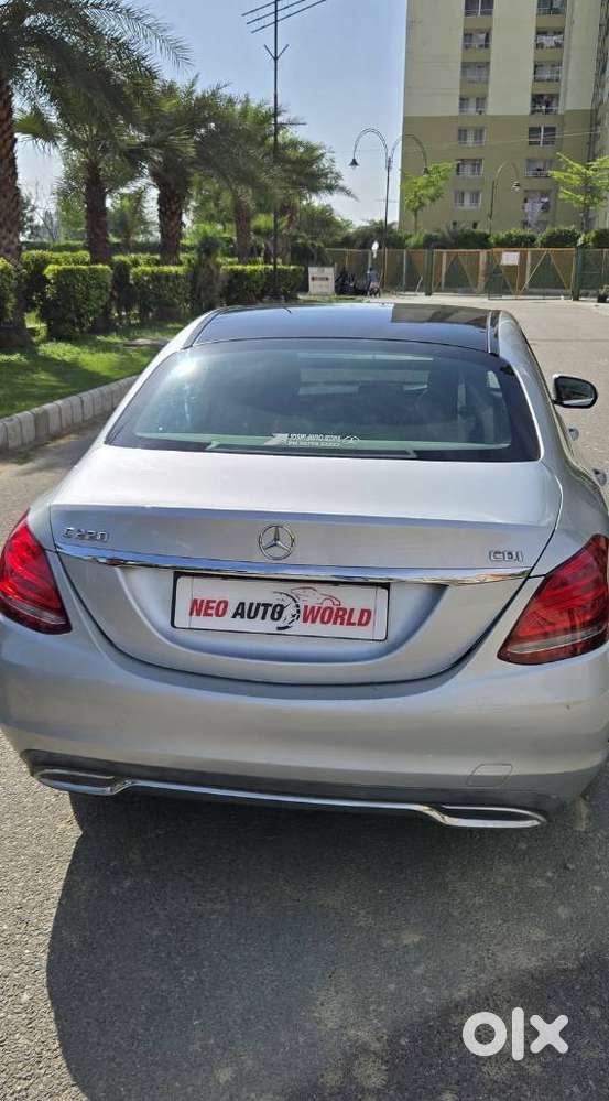 Mercedes-benz C Class Prime 200, 2015, Diesel