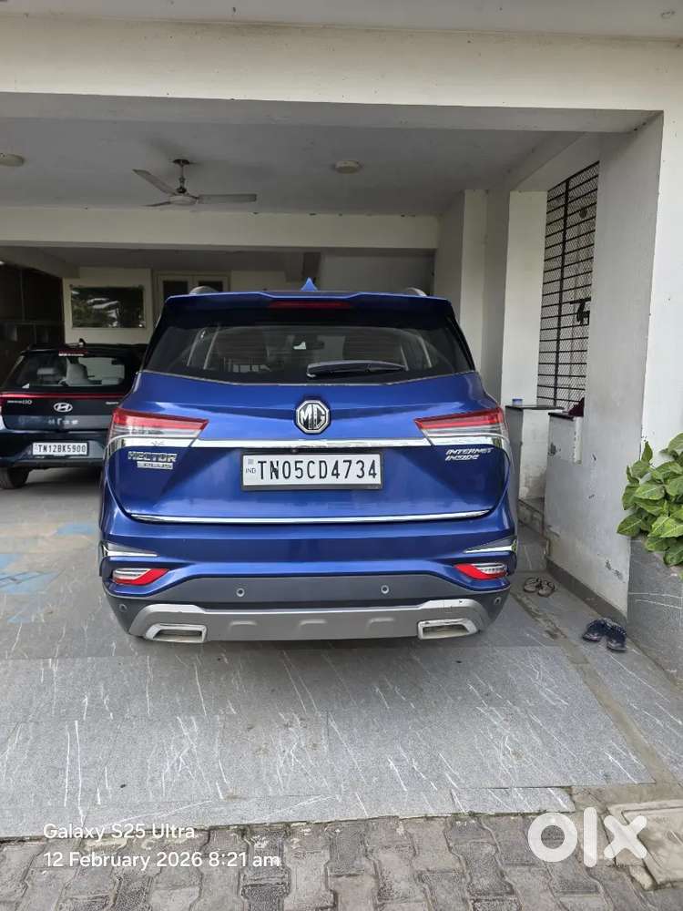Mg Hector Plus 2021 Diesel 71500 Km Driven