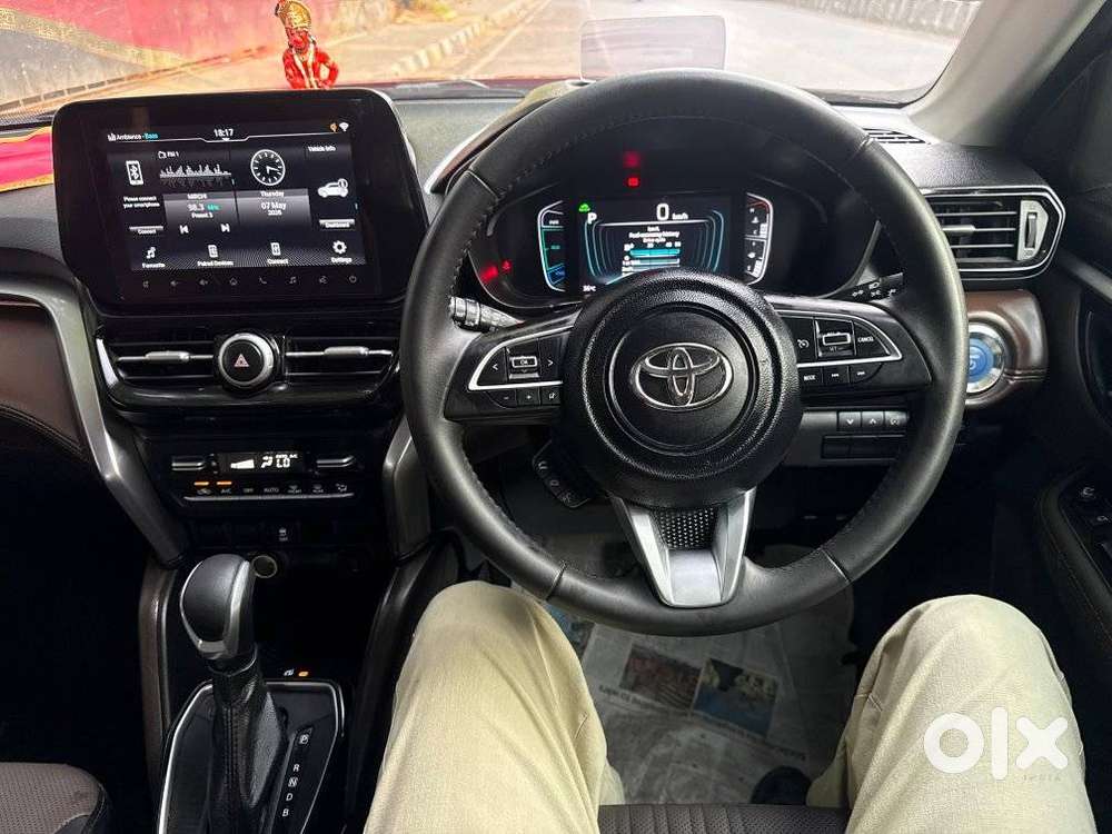 Toyota Urban Cruiser Hyryder 1.5 V Hybrid, 2024, Cng & Hybrids