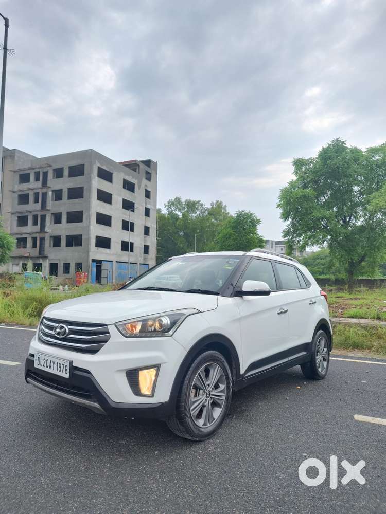 Hyundai Creta 1.6 Sx Automatic, 2018, Cng & Hybrids