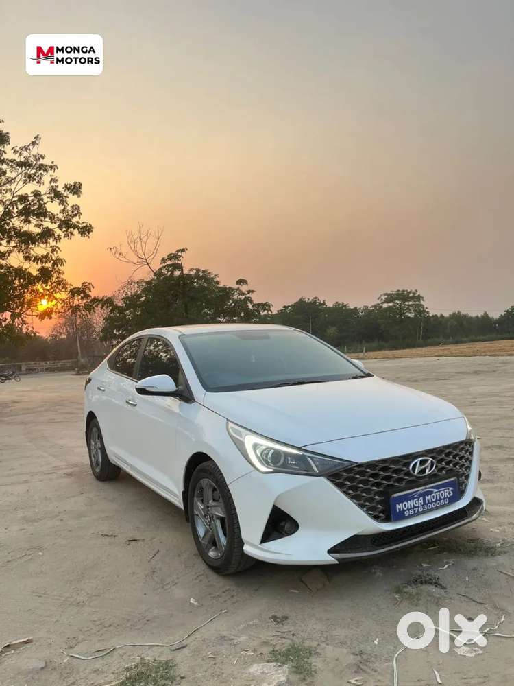 Hyundai Verna Sx 1.5 Crdi, 2022, Diesel