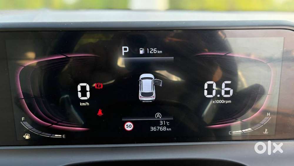 Kia Seltos Htx Ivt G, 2024, Petrol