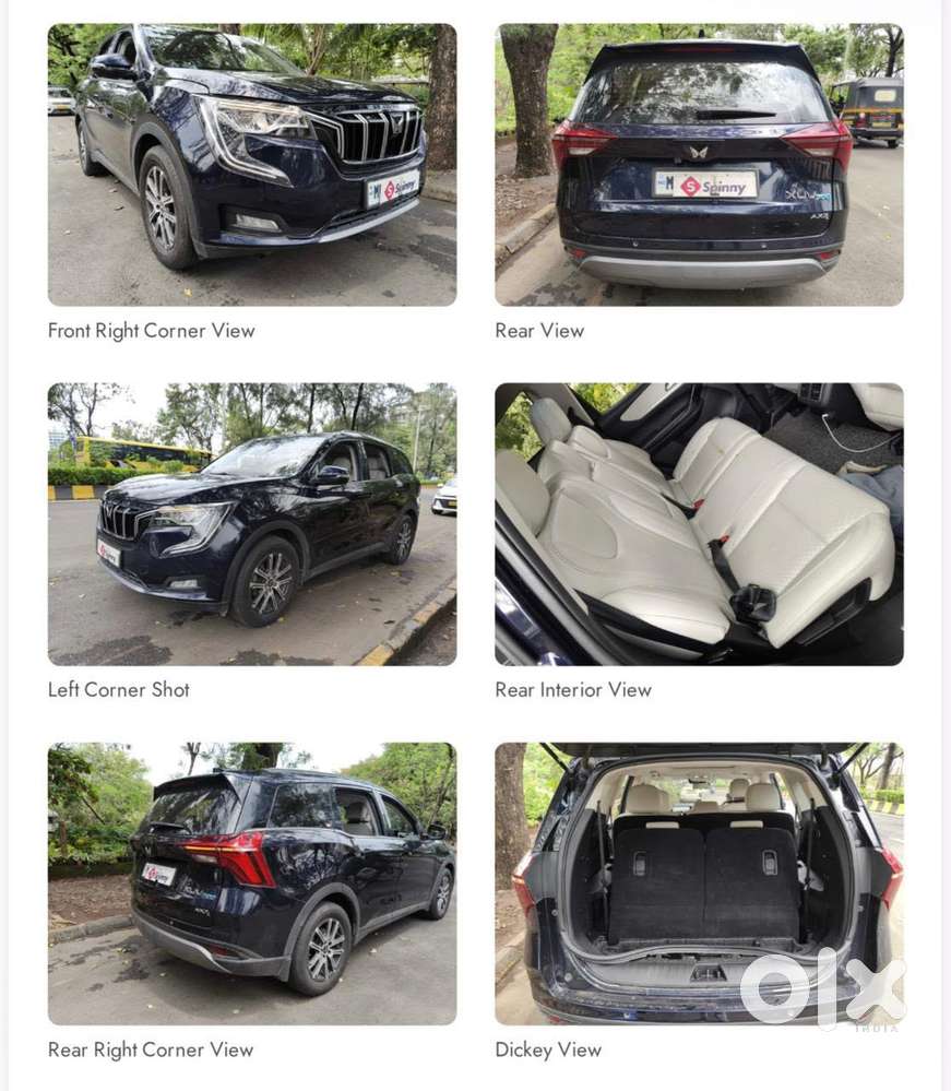 Mahindra Xuv700 2.0 Ax 7 Petrol At Luxury Pack Str, 2025, Petrol