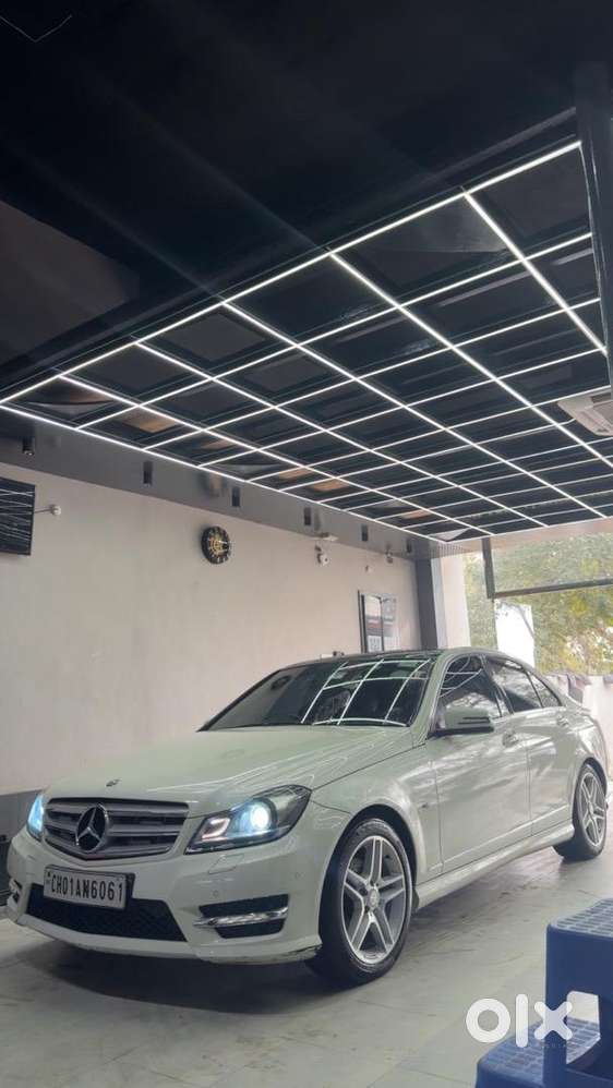 Mercedes-benz C250 Amg 2012 Diesel Well Maintained