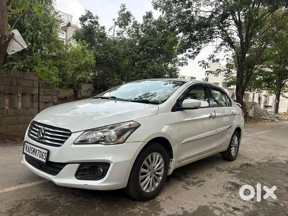 Maruti Suzuki Ciaz Zeta 1.5 At, 2017, Petrol