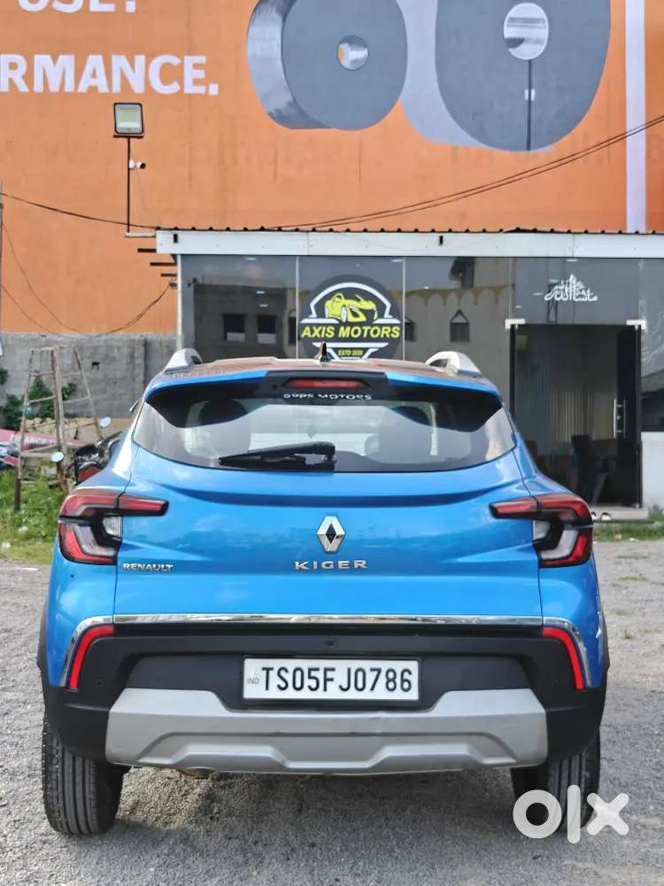 Renault Kiger Petrol 2022