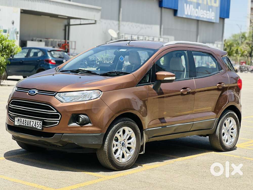 Ford Ecosport 2013-2015 1.0 Ecoboost Titanium Optional, 2017, Diesel