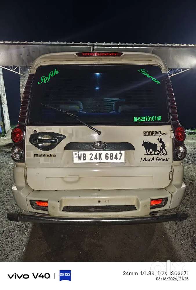 Mahindra Scorpio Vlx 2010