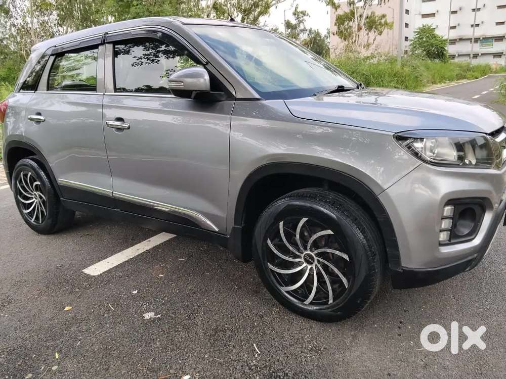 Maruti Brezza 2021 Lxi Cng On Papar Showroom Condition