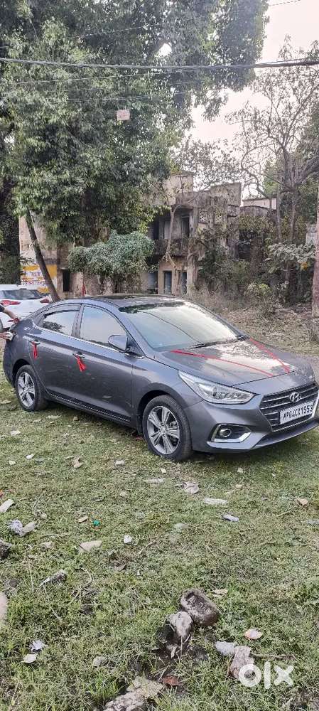 Hyundai Verna 2019 Petrol Well Maintained