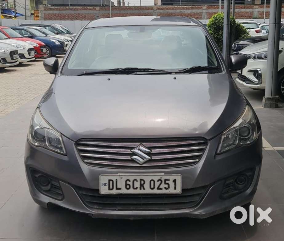Maruti Suzuki Ciaz 1.4 Sigma, 2017, Petrol