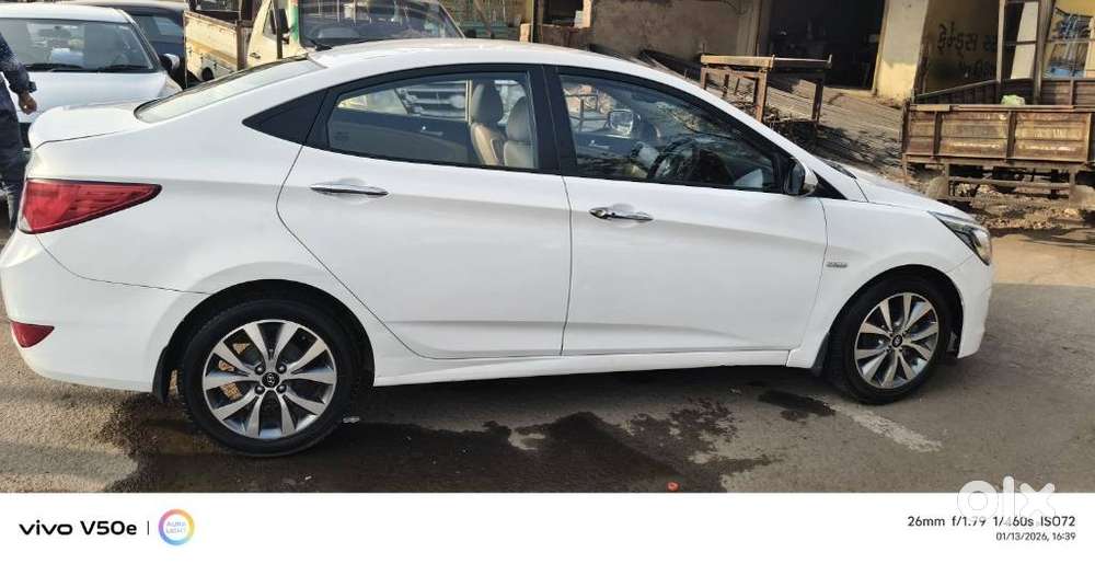 Hyundai Verna 2016-2017 1.6 Crdi At Sx Option, 2015, Diesel