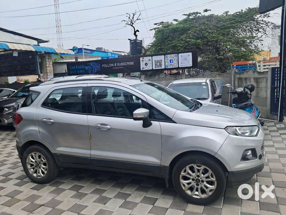 Ford Ecosport, 2013, Petrol