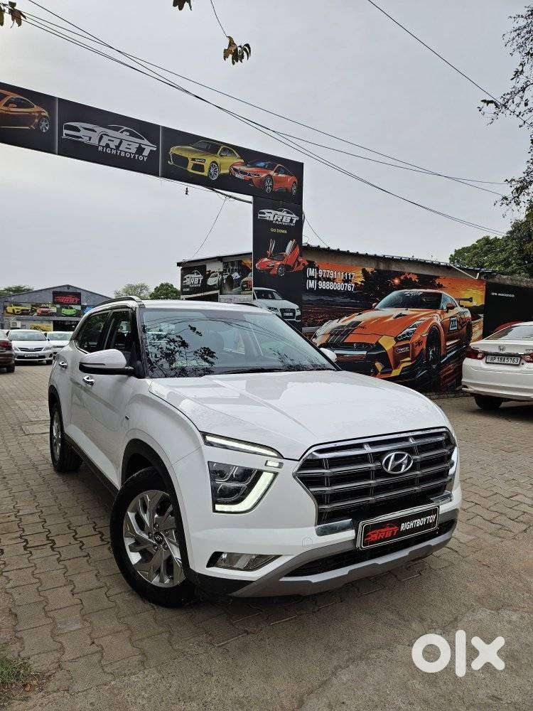 Hyundai Creta 1.5 Sx (o) Ivt Petrol, 2020, Petrol
