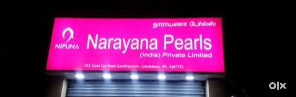 Flex Board, LED Board, Signboard Making Services)