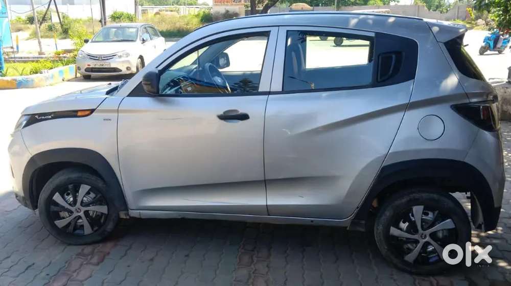 Mahindra Kuv 100 2018 Petrol Good Condition