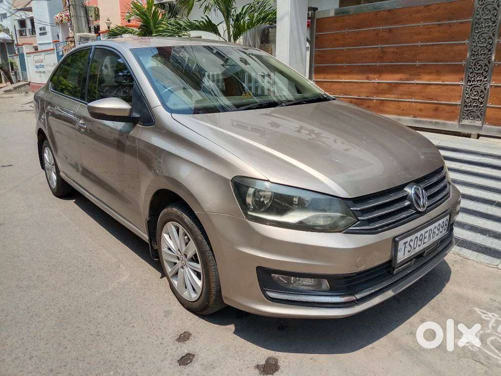 Volkswagen Vento 2013-2015 1.5 Tdi Highline At, 2016, Diesel