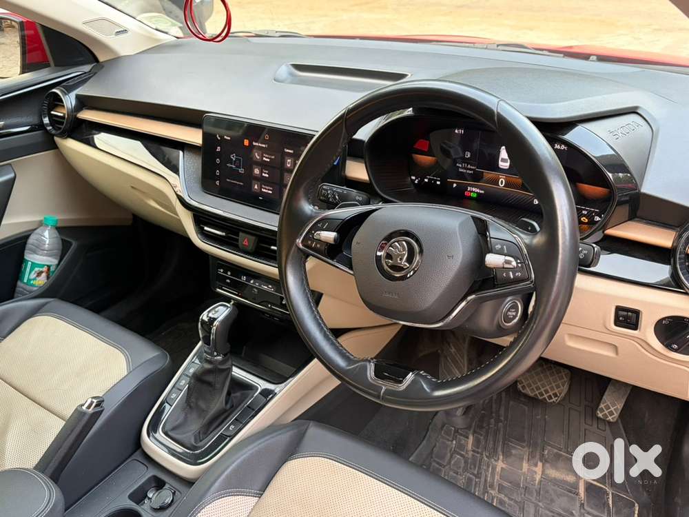 Skoda Slavia Petrol 2022