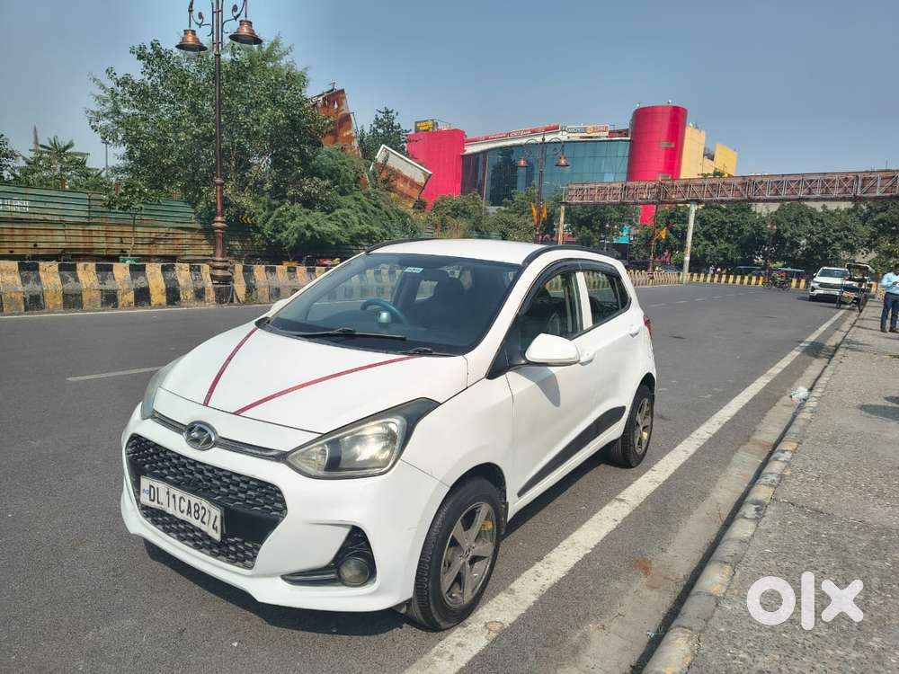 Hyundai Grand I10 Sportz 1.2 Kappa Vtvt, 2017, Petrol