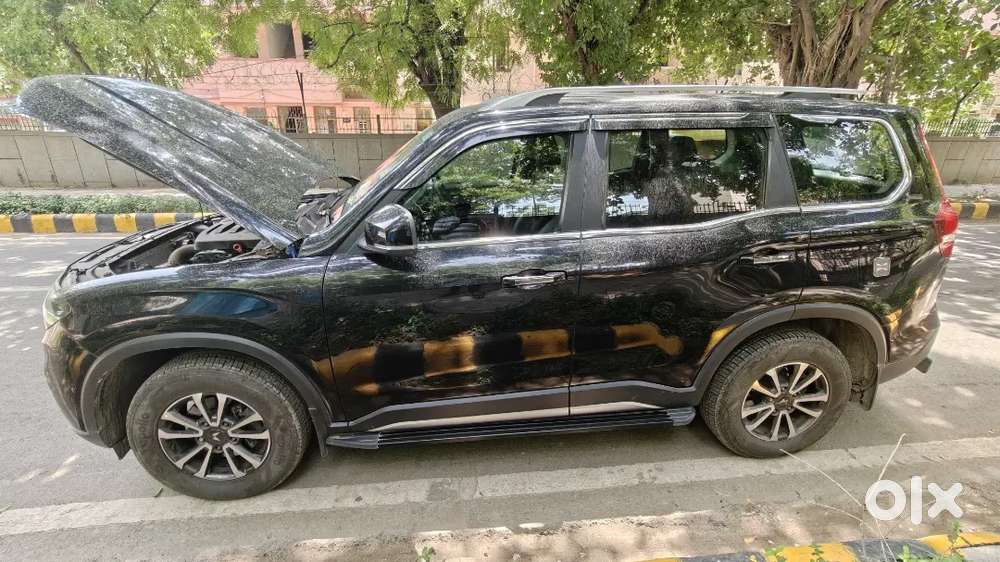 Mahindra Scorpio N 2024 Petrol Well Maintained Insurance Ok