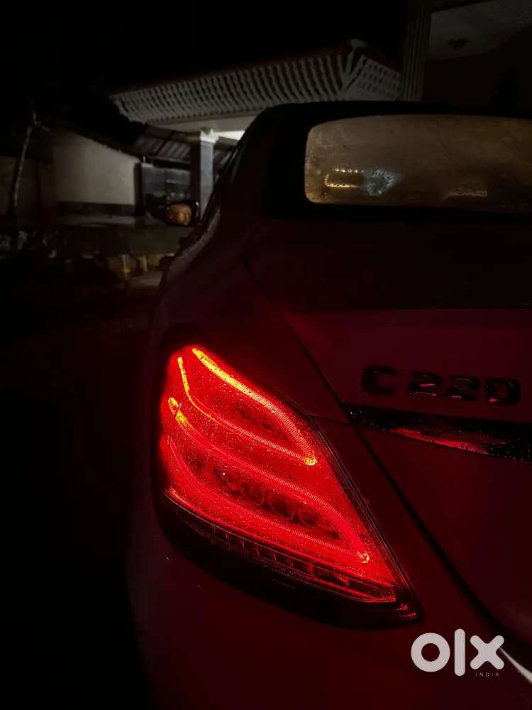 Mercedes-benz C-class 2015 Diesel