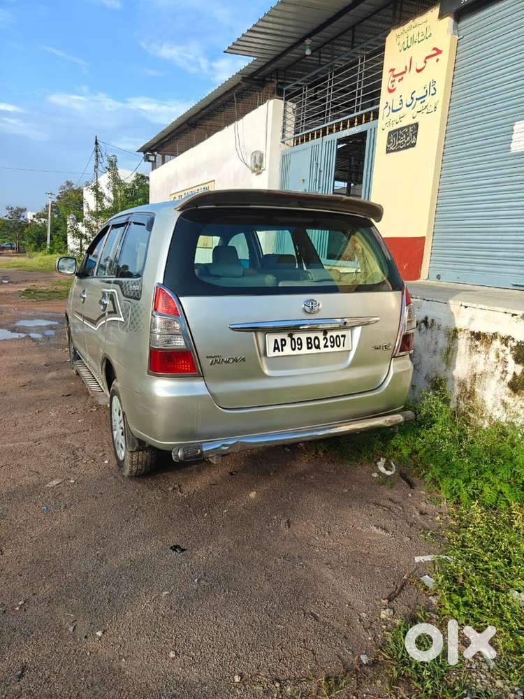 Toyota Innova Diesel Manual 2008