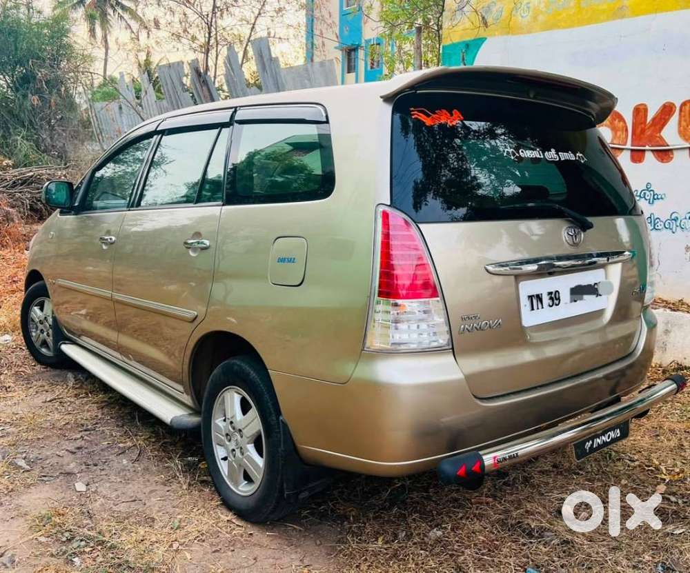 Toyota Innova 2.5 V 7 Str, 2009, Diesel
