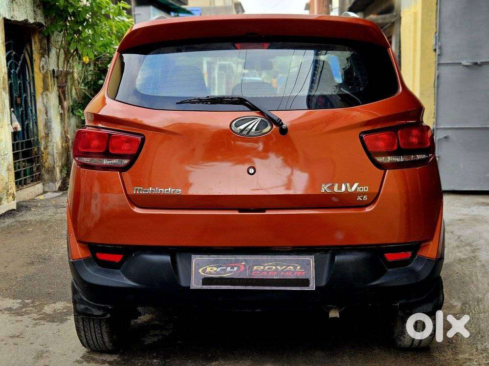 Mahindra Kuv 100 2016-2017 Mfalcon D75 K6 Aw, 2018, Diesel