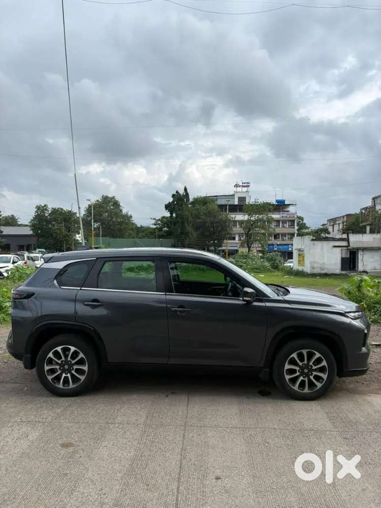 Maruti Suzuki Grand Vitara Strong Hybrid.