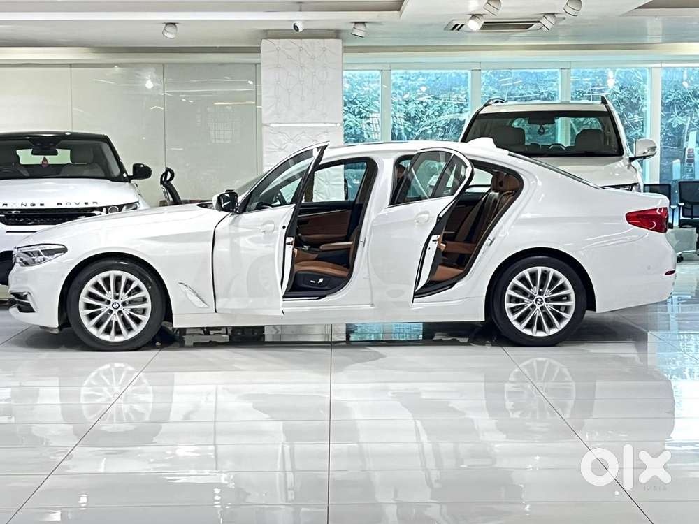 Bmw 5 Series [2017-2021] 2.0 520d Luxury Line, 2019, Diesel