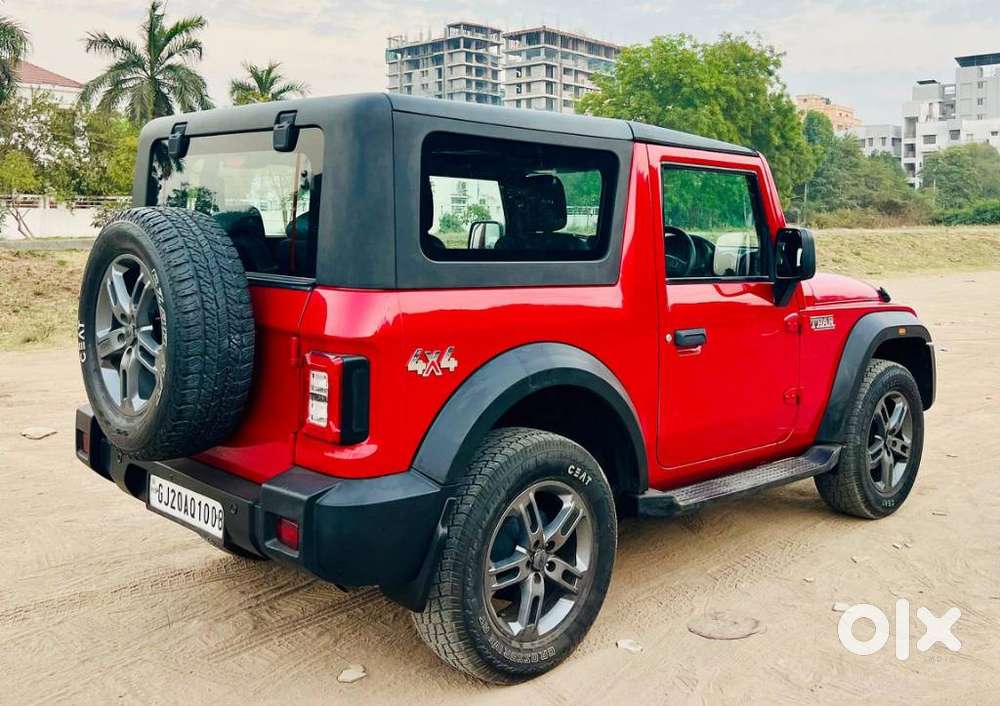 Mahindra Thar Lx D At 4wd Ht, 2020, Diesel
