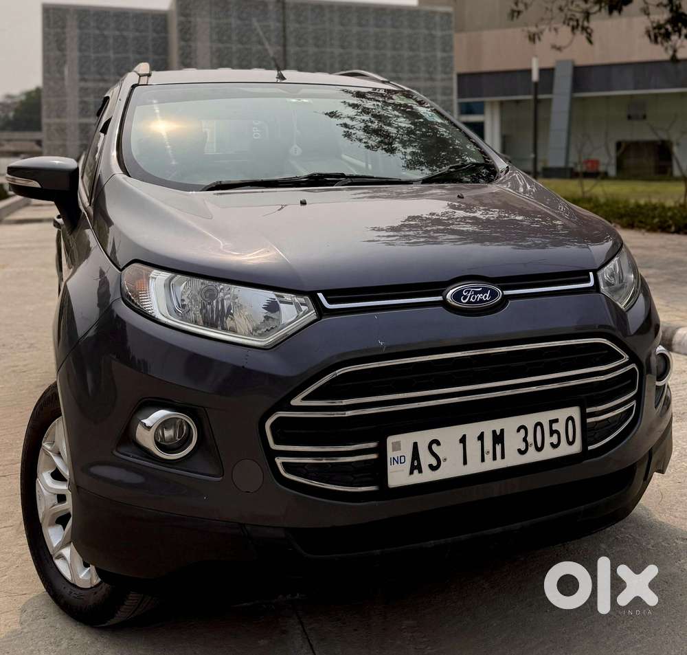 Ford Ecosport 1.5 Titanium Plus Sports, 2017, Petrol