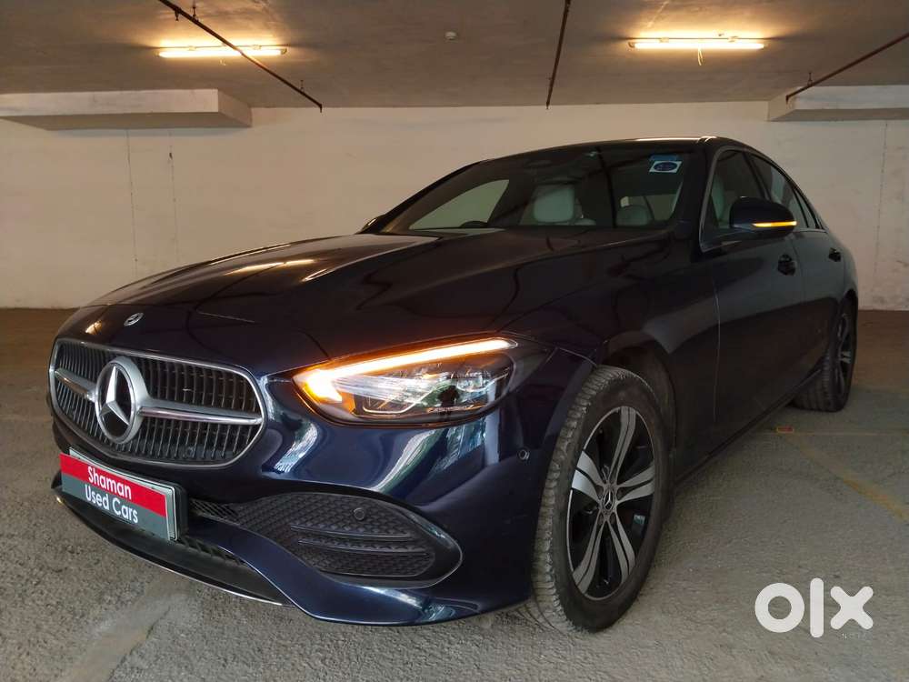 Mercedes-benz C-class C 200 Progressive, 2022, Petrol