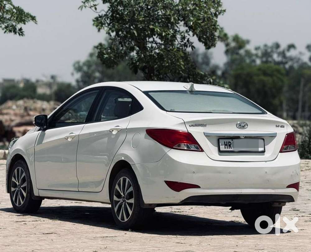 Hyundai Verna 1.6 Sx Crdi, 2016, Diesel
