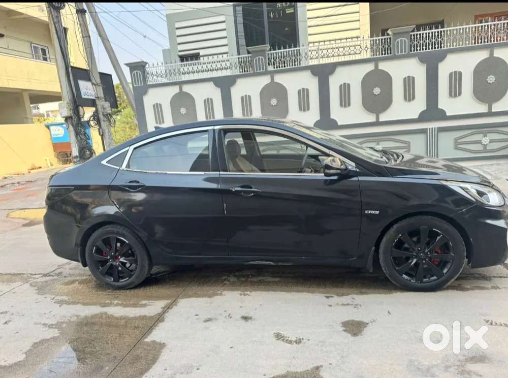 Hyundai Verna 2012 Diesel Good Condition