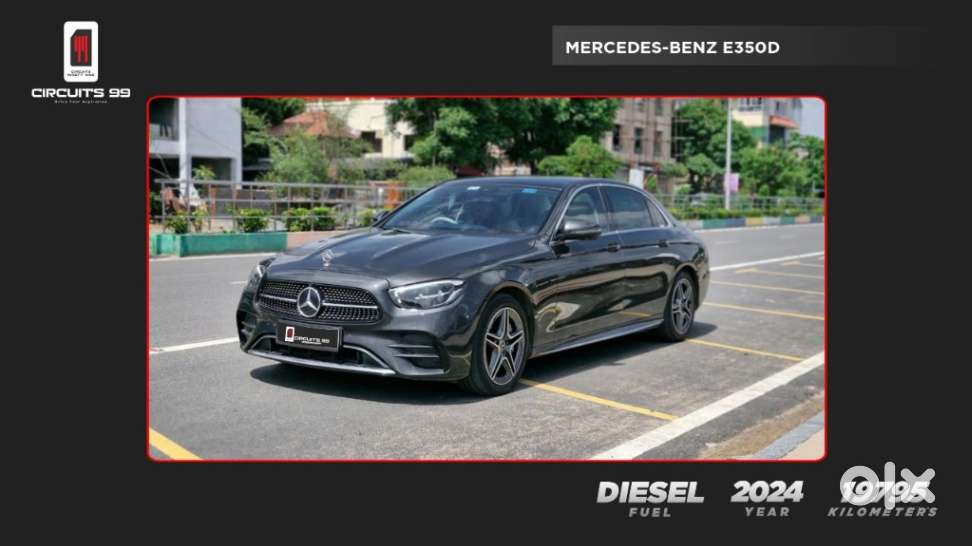 Mercedes-benz E-class E350d, 2024, Diesel