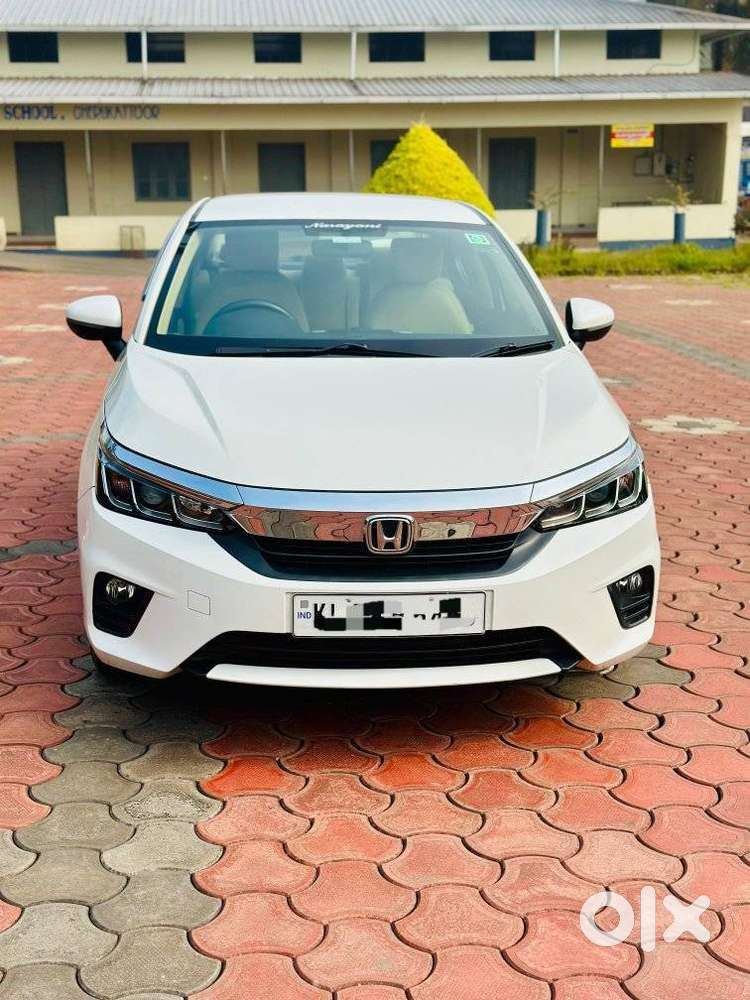 Honda City Sv Cvt, 2021, Petrol