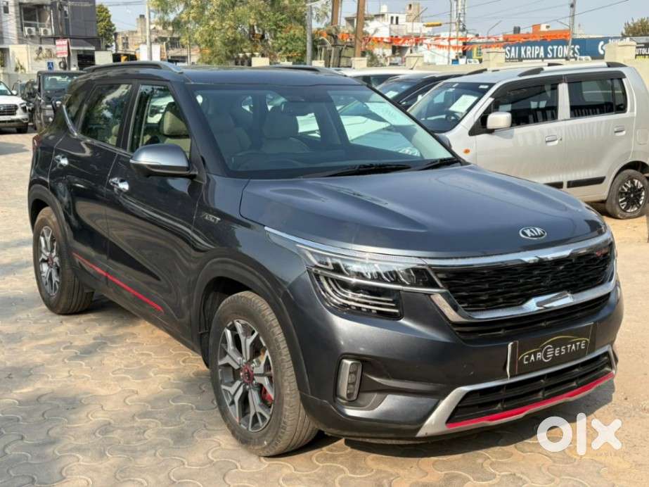 Kia Seltos 1.4 Gtx+ Turbo Gdi Petrol At, 2020, Petrol
