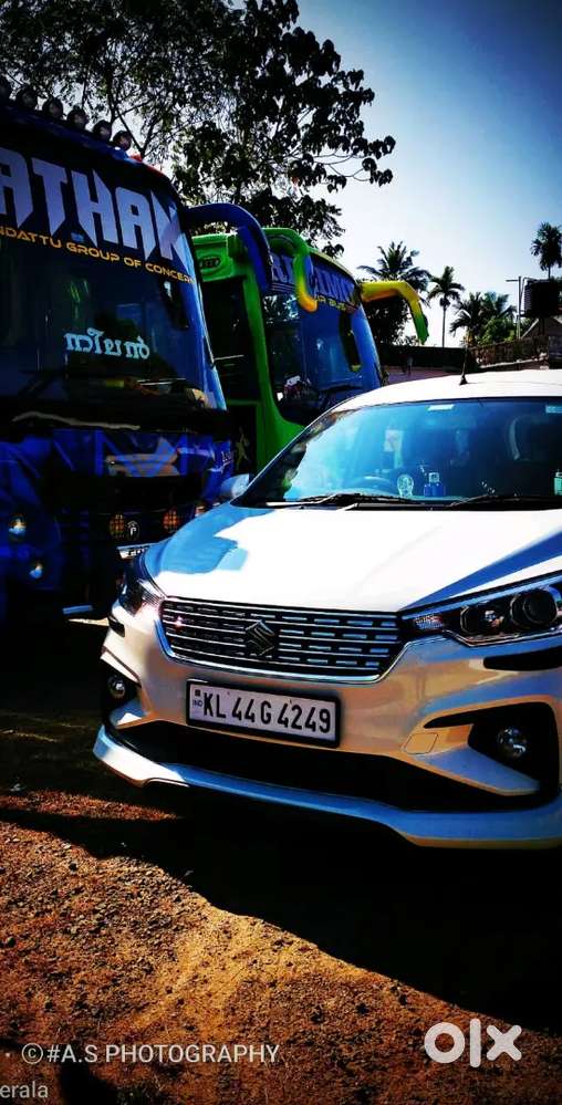 Maruti Suzuki Ertiga 2020