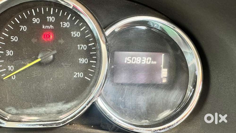 Renault Lodgy 2017 Diesel Good Condition