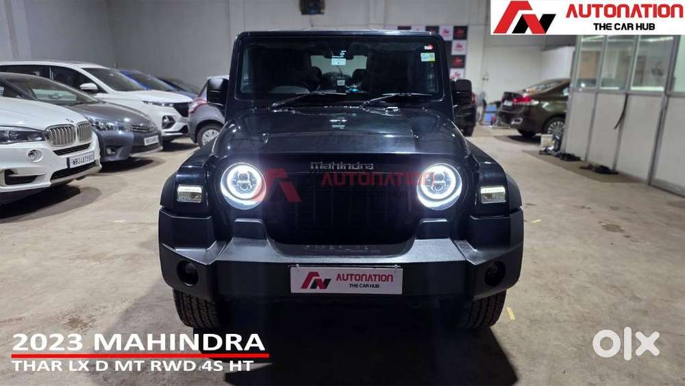 Mahindra Thar Lx D 4wd At, 2023, Diesel