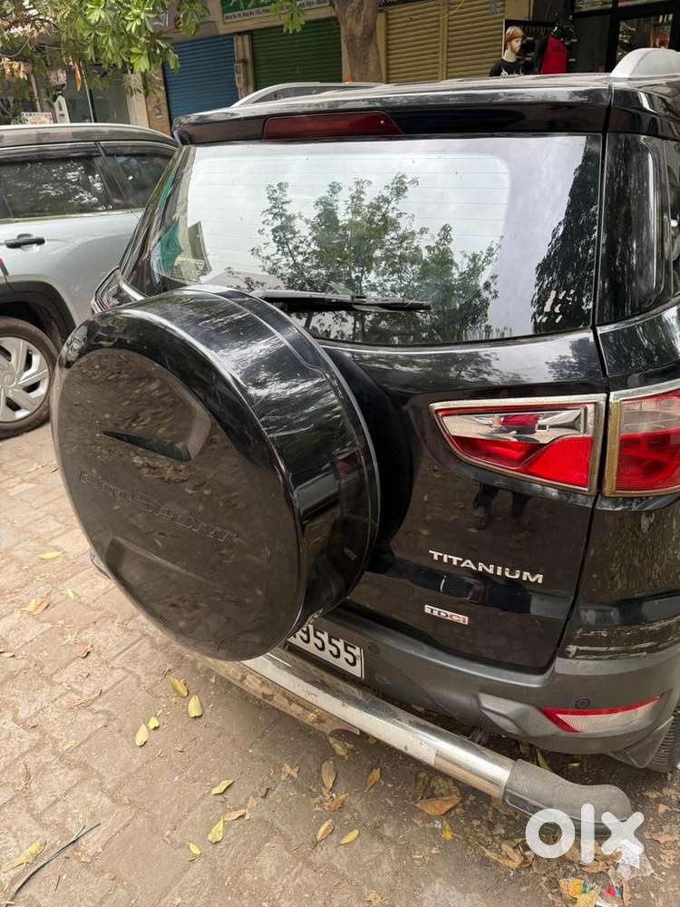 Ford Ecosport Car Diesel 2015