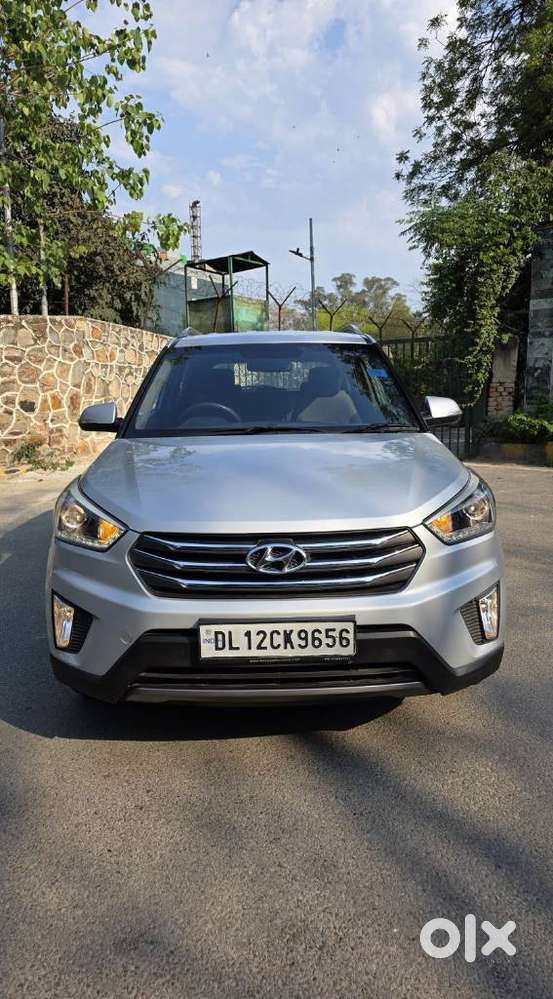 Hyundai Creta 1.6 Sx Plus, 2017, Petrol