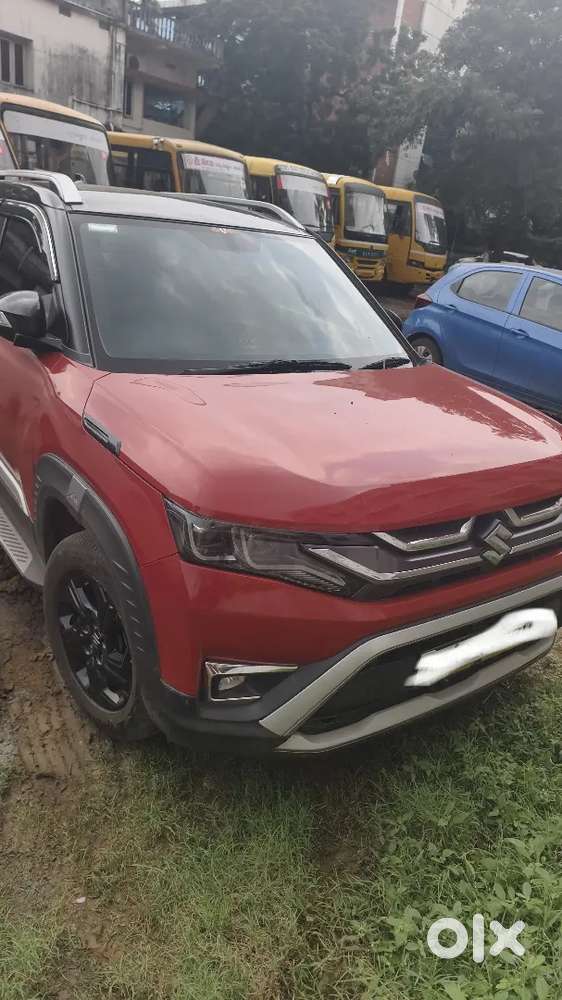 Maruti Suzuki Brezza 2023 Zxi Cng Dual Tone