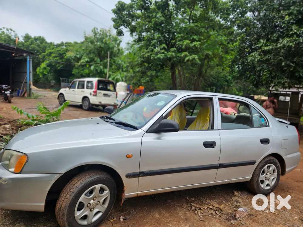 Hyundai Accent 2005 Petrol Manual Valid Till 2030