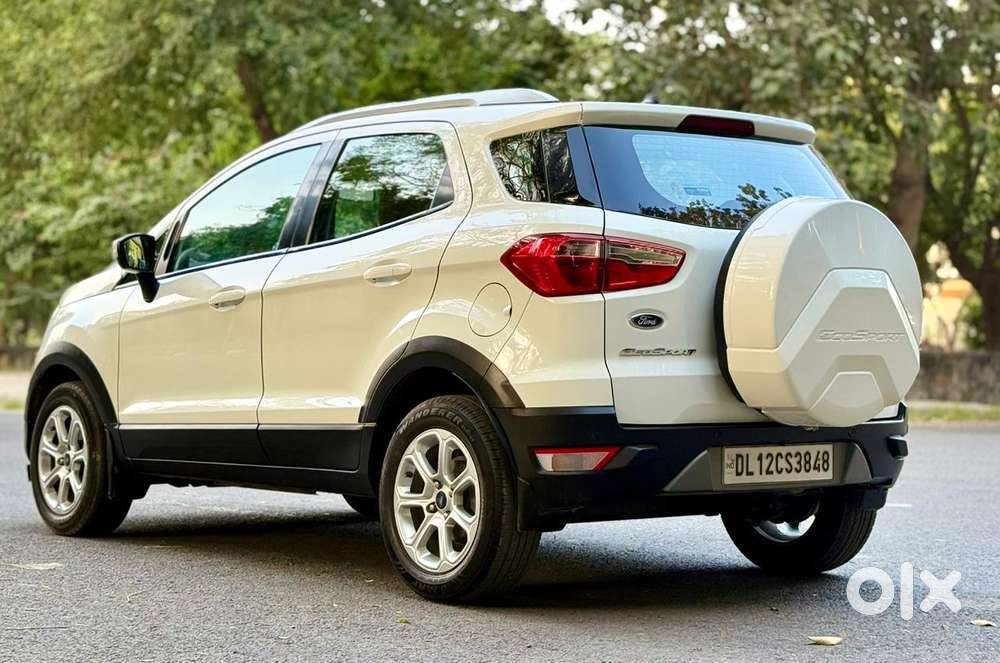 Ford Ecosport 1.5 Titanium Plus Sports, 2020, Petrol