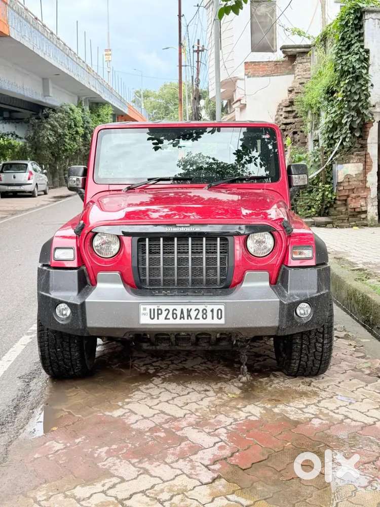 Mahindra Thar.e 2021 Manual