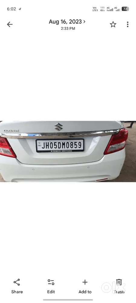 Maruti Suzuki Dzire 2023